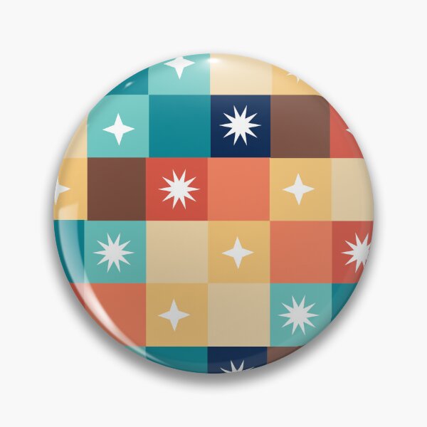 Item preview, Retro Squares and Stars  designed and sold by SyPhelan.