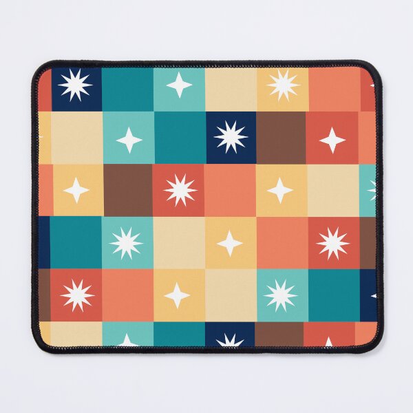 Item preview, Retro Squares and Stars designed and sold by SyPhelan.