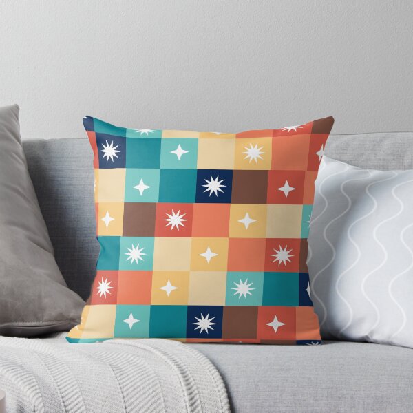 Item preview, Retro Squares and Stars  designed and sold by SyPhelan.