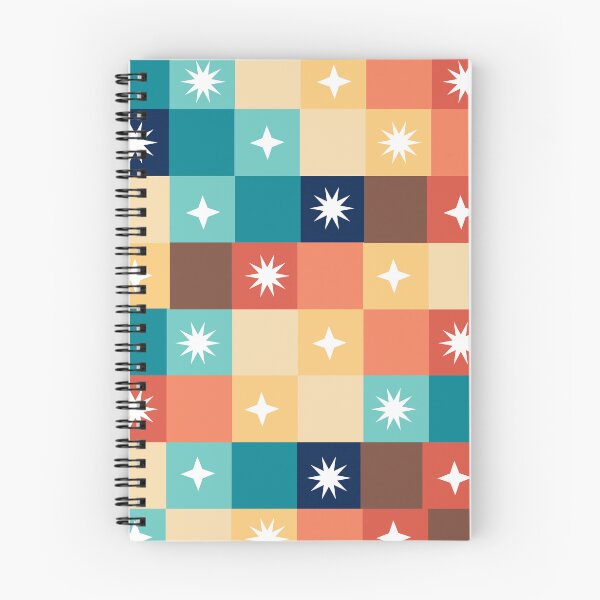 Item preview, Retro Squares and Stars  designed and sold by SyPhelan.