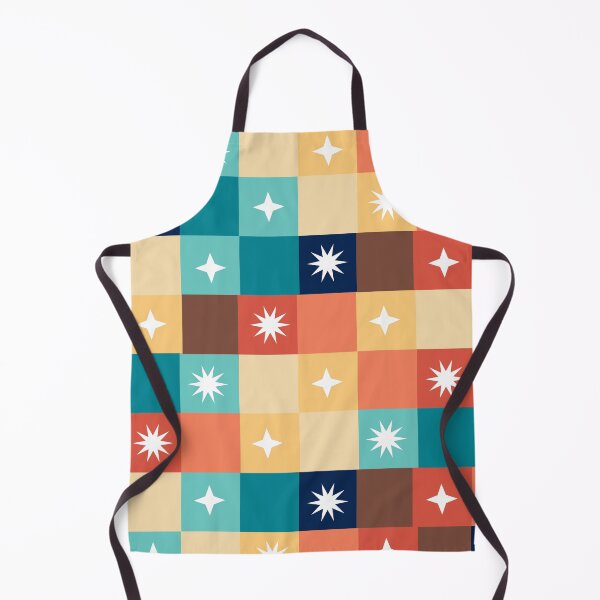Item preview, Retro Squares and Stars designed and sold by SyPhelan.