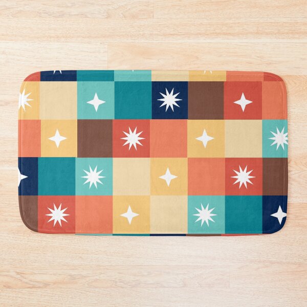 Item preview, Retro Squares and Stars  designed and sold by SyPhelan.