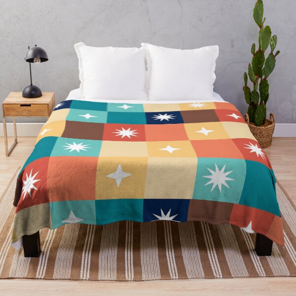 Item preview, Retro Squares and Stars designed and sold by SyPhelan.