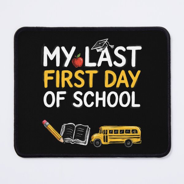 Item preview, My Last First Day of School Retiring Teacher Retirement designed and sold by Redgiant87x.