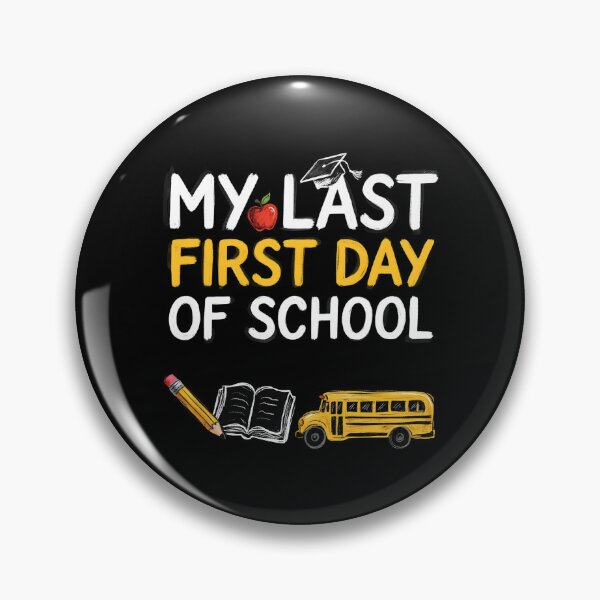 Item preview, My Last First Day of School Retiring Teacher Retirement designed and sold by Redgiant87x.
