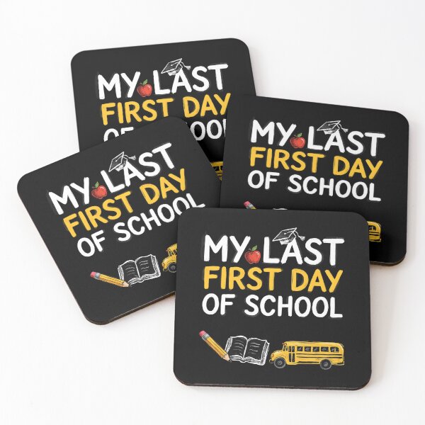 Item preview, My Last First Day of School Retiring Teacher Retirement designed and sold by Redgiant87x.