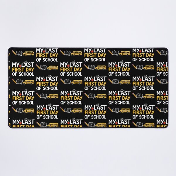 Item preview, My Last First Day of School Retiring Teacher Retirement designed and sold by Redgiant87x.