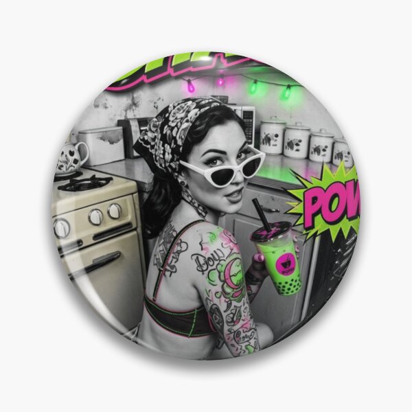 Item preview, Kitchen Blast: When Chaos Turns Neon designed and sold by Print Fiction.