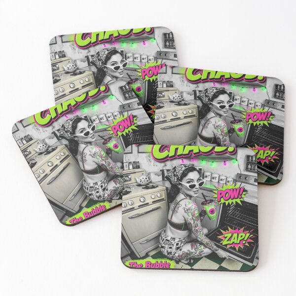 Item preview, Kitchen Blast: When Chaos Turns Neon designed and sold by Print Fiction.