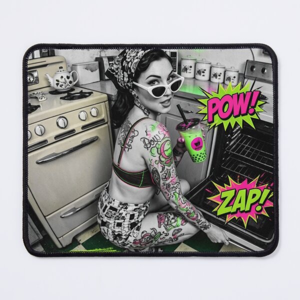 Item preview, Kitchen Blast: When Chaos Turns Neon designed and sold by Print Fiction.