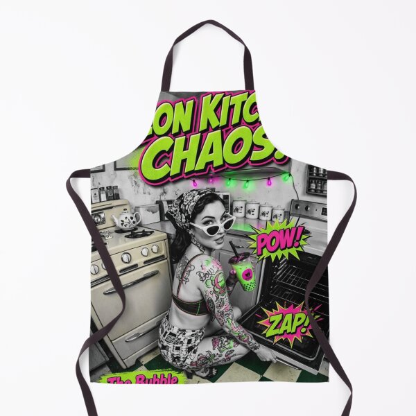 Item preview, Kitchen Blast: When Chaos Turns Neon designed and sold by Print Fiction.