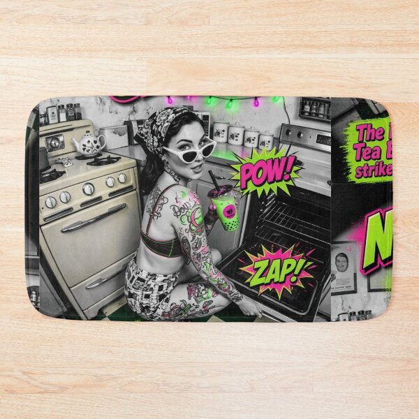 Item preview, Kitchen Blast: When Chaos Turns Neon designed and sold by Print Fiction.