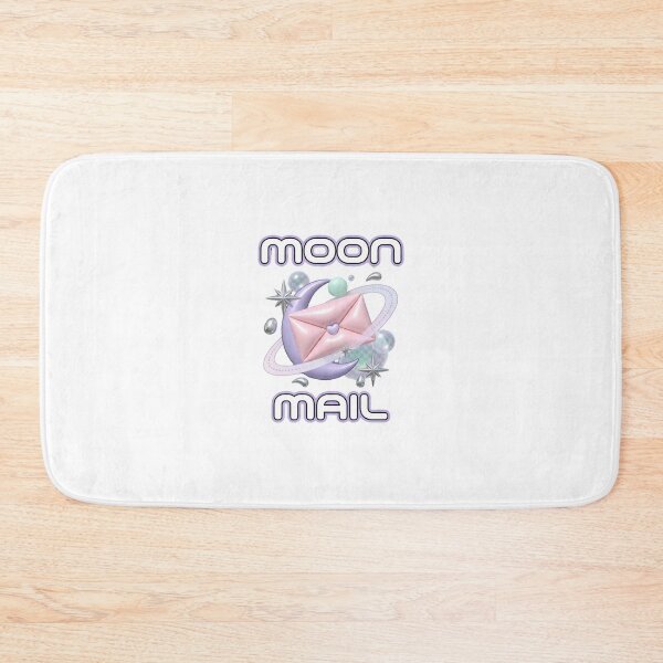 Item preview, Moon Mail Y2K Pastel Space Graphic designed and sold by GoofyShopp.