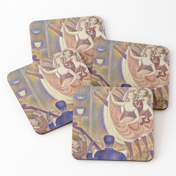Item preview, The Can-Can (Le Chahut), Georges Seurat, 1890 designed and sold by The Gaping Maw.