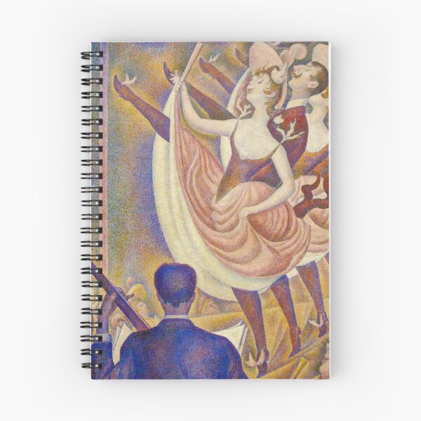Item preview, The Can-Can (Le Chahut), Georges Seurat, 1890 designed and sold by The Gaping Maw.