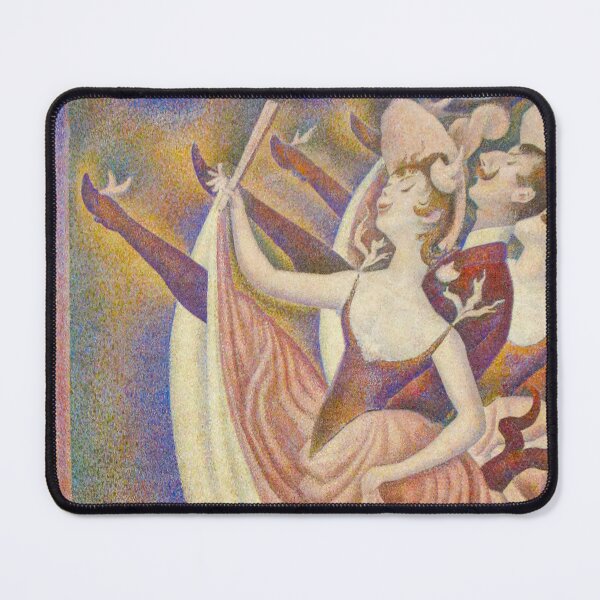 Item preview, The Can-Can (Le Chahut), Georges Seurat, 1890 designed and sold by The Gaping Maw.