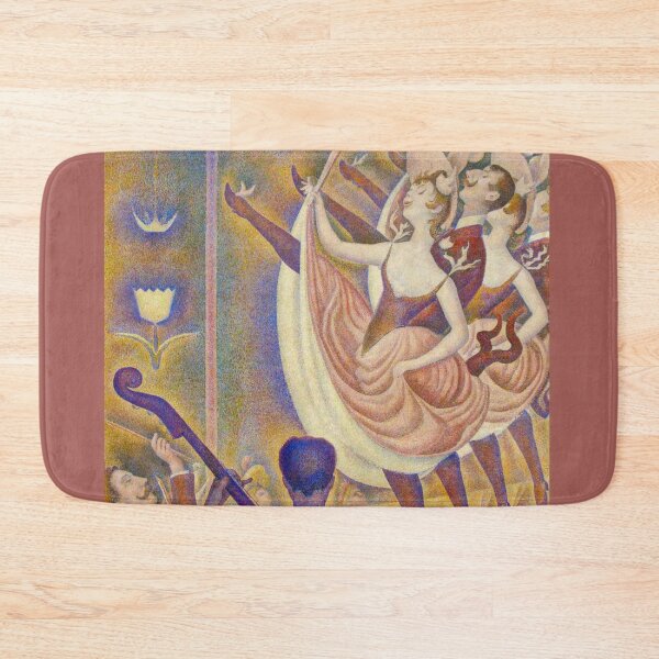 Item preview, The Can-Can (Le Chahut), Georges Seurat, 1890 designed and sold by The Gaping Maw.