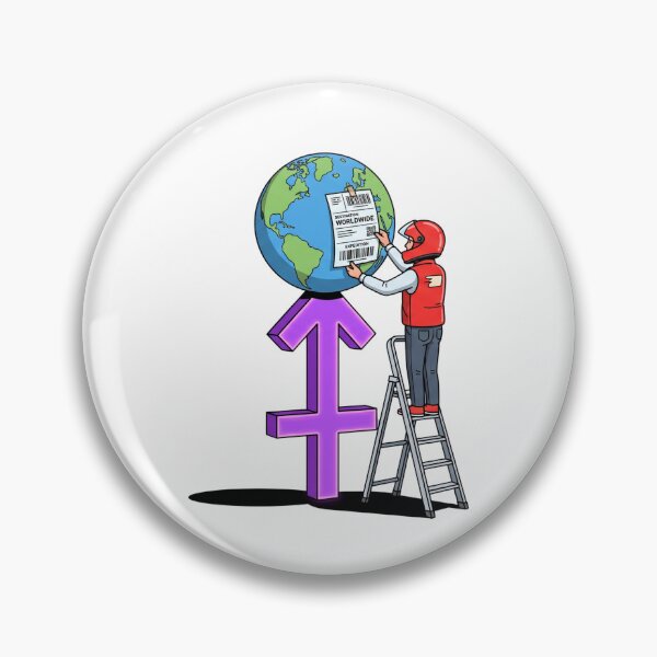 Item preview, Sagittarius Expedition Destination Worldwide Globe Zodiac Art designed and sold by Rare By Hero.