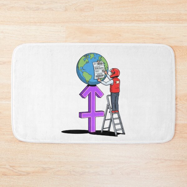 Item preview, Sagittarius Expedition Destination Worldwide Globe Zodiac Art designed and sold by Rare By Hero.