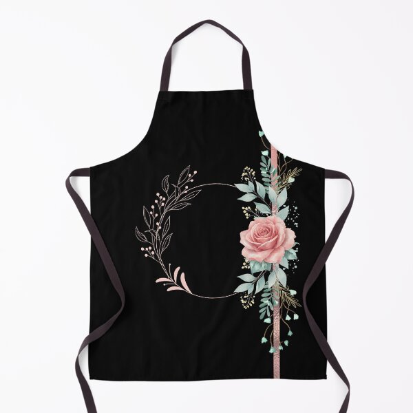 Item preview, Blue Butterfly Pink Rose Gold Sparkle Black Floral Aesthetic designed and sold by Verantia.