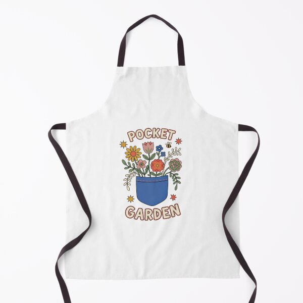 Item preview, Pocket Garden Colorful Folk Flowers designed and sold by GoofyShopp.