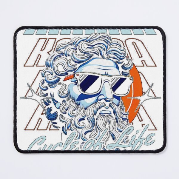 Item preview, Karma Cycle of Life – Vintage Retro Man Motivational Quote Design designed and sold by Tshirt Hub .