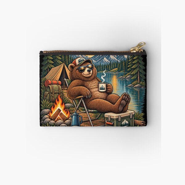 Item preview, Doing Nothing Is My Outdoor Activity – Funny Bear Camping Humor designed and sold by Ajdaprint.
