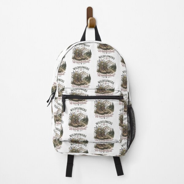 Item preview, Wildflowers & Wanderlust designed and sold by Side Quest Co..