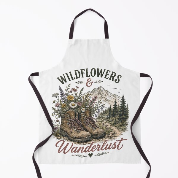 Item preview, Wildflowers & Wanderlust designed and sold by Side Quest Co..