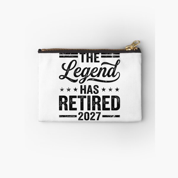 Item preview, The Legend Has Retired 2027 Retirement Gift Retiree Employee Coworker designed and sold by Doodleoub.