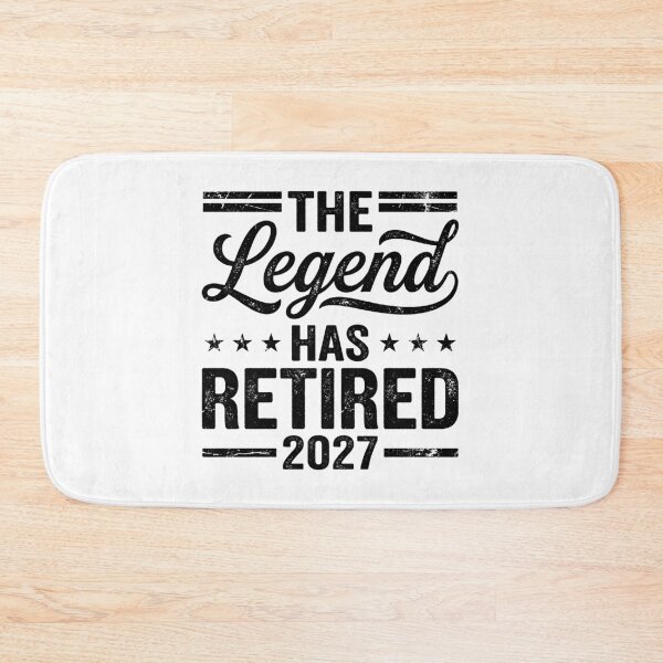 Item preview, The Legend Has Retired 2027 Retirement Gift Retiree Employee Coworker designed and sold by Doodleoub.