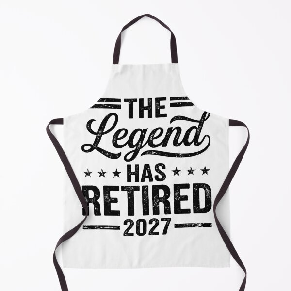 Item preview, The Legend Has Retired 2027 Retirement Gift Retiree Employee Coworker designed and sold by Doodleoub.