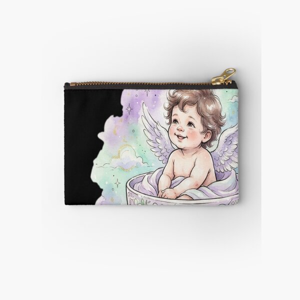Item preview, Pop-Up Angel Among The Clouds (Original Ink Drawing designed and sold by phuonthan7475.
