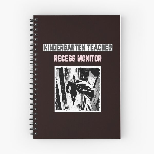 Item preview, Kindergarten Teacher Recess Monitor designed and sold by JJShirtz.