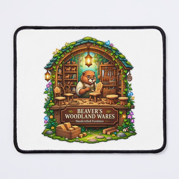 Item preview, Beaver’s Woodland Wares | Whimsical Woodland Furniture designed and sold by MrDev.