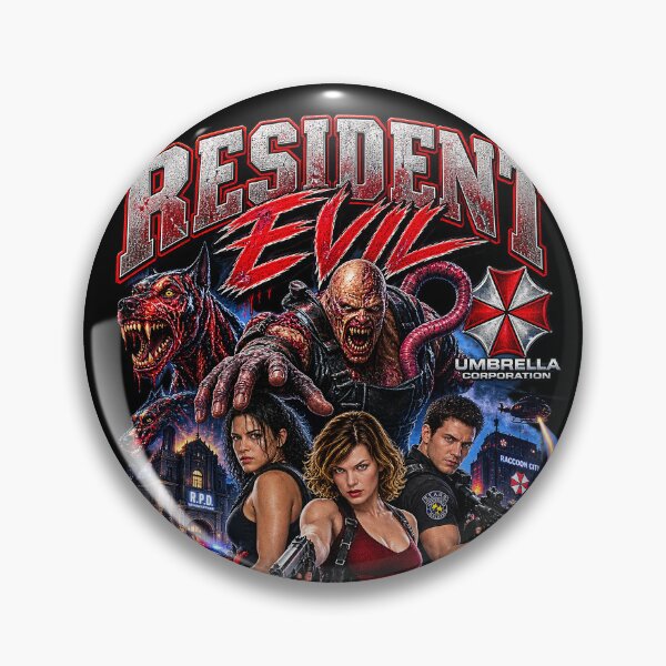 Item preview, 90s Resident Evil HipHop Bootleg designed and sold by ScorpiosGraphx.