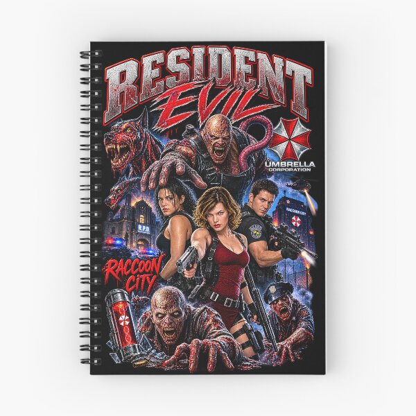 Item preview, 90s Resident Evil HipHop Bootleg designed and sold by ScorpiosGraphx.