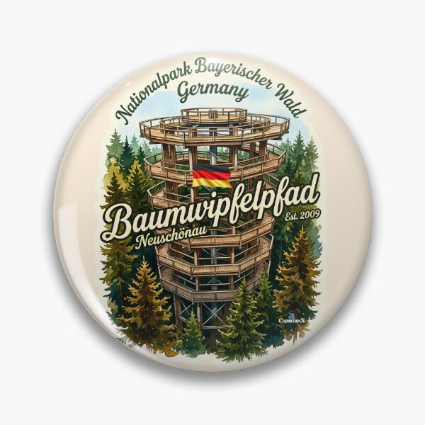 Item preview, Baumwipfelpfad Germany National Park designed and sold by EvergreenPark - Tee Studio.