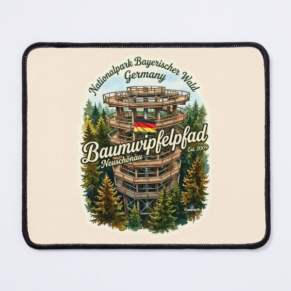 Item preview, Baumwipfelpfad Germany National Park designed and sold by EvergreenPark - Tee Studio.