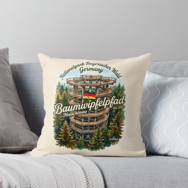 Item preview, Baumwipfelpfad Germany National Park designed and sold by EvergreenPark - Tee Studio.