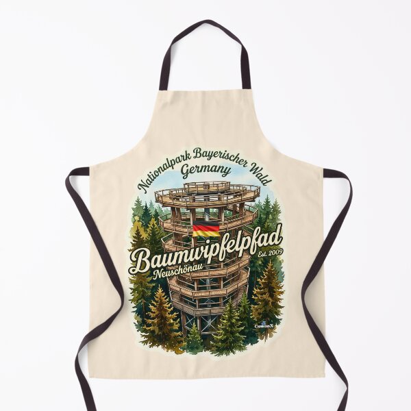 Item preview, Baumwipfelpfad Germany National Park designed and sold by EvergreenPark - Tee Studio.