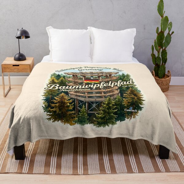Item preview, Baumwipfelpfad Germany National Park designed and sold by EvergreenPark - Tee Studio.