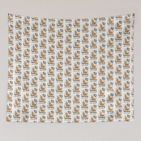 Item preview, Tiger Happy Birthday designed and sold by Roy & Tiffany.