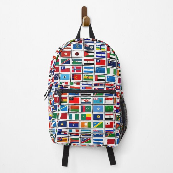 Item preview, Flags of the World: Universal Countries Chart Grid designed and sold by Serene Strokes Art.