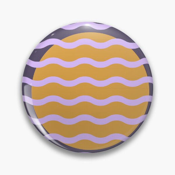 Item preview, Modern Minimalist Sunset Over Waves - Plum and Gold Abstract Lavender Dream designed and sold by nineFlorals.