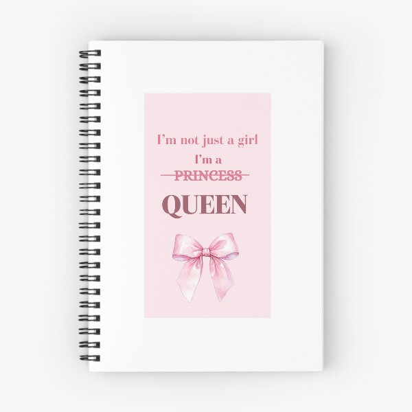 Item preview, I'm A Queen Not Just A Girl Coquette Ribbon designed and sold by Autumnn01.