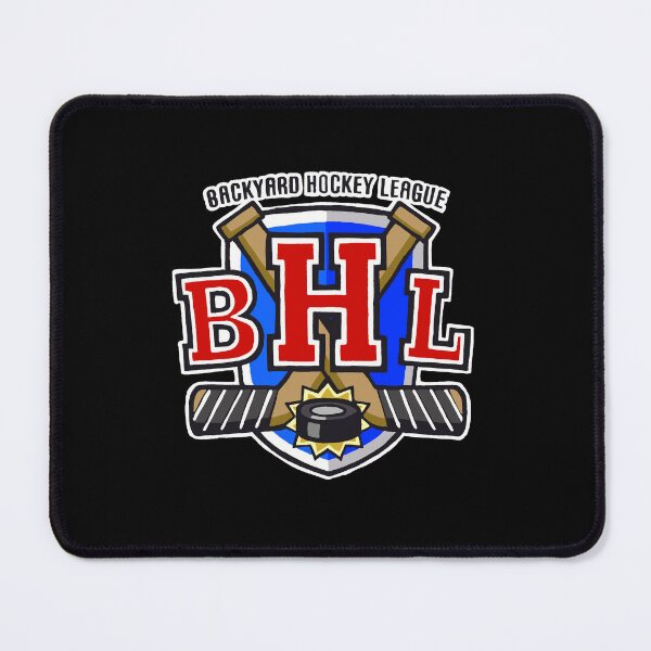 Item preview, Backyard Hockey League Logo designed and sold by JammerSammer.