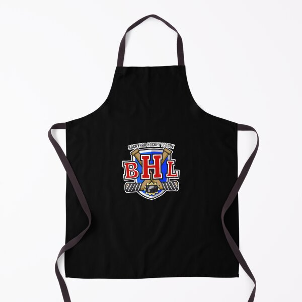 Item preview, Backyard Hockey League Logo designed and sold by JammerSammer.