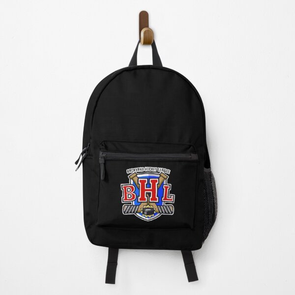 Item preview, Backyard Hockey League Logo designed and sold by JammerSammer.