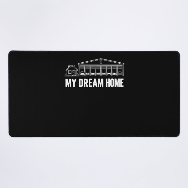 Item preview, My Dream Home Car Garage Automotive Enthusiast Humor designed and sold by MaximilliaLa.